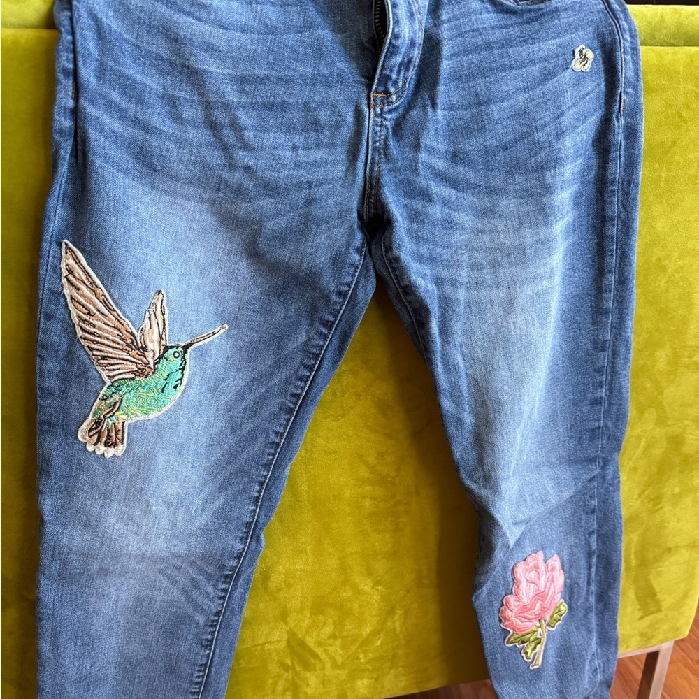 Kut Catherine Boyfriend Jeans